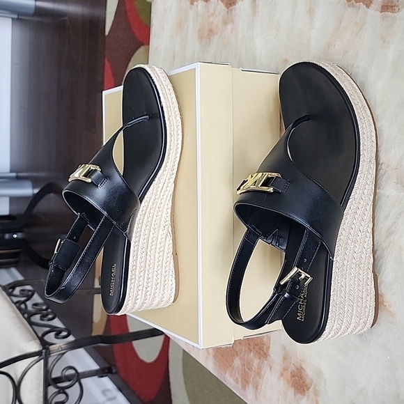 Michael Kors Camila  Wedge Sandal - Picture 1 of 16